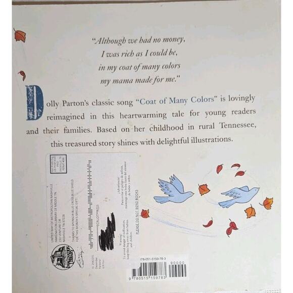 Set of 4 Softcover DOLLY PARTON'S IMAGINATION LIBRARY Books English/Spanish - Picture 9 of 11